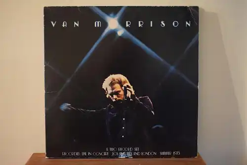 Van Morrison ‎– It's Too Late To Stop Now