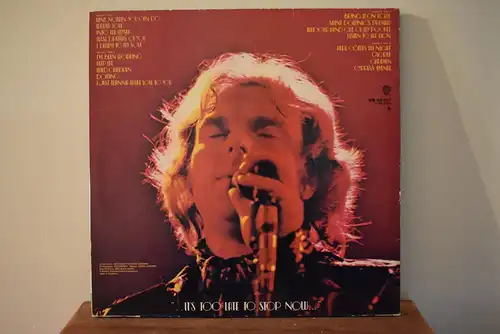 Van Morrison ‎– It's Too Late To Stop Now