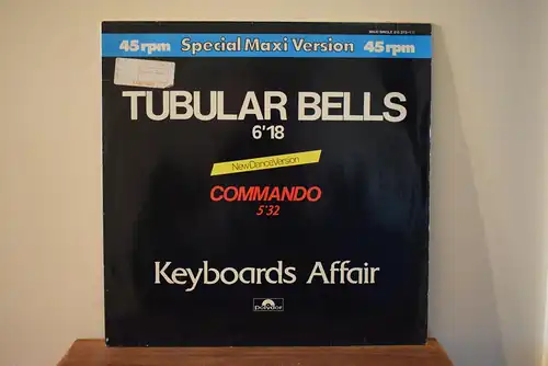 Keyboards Affair ‎– Tubular Bells