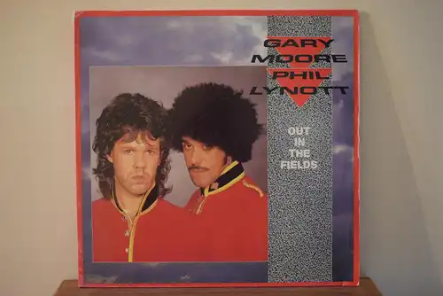 Gary Moore And Phil Lynott ‎– Out In The Fields