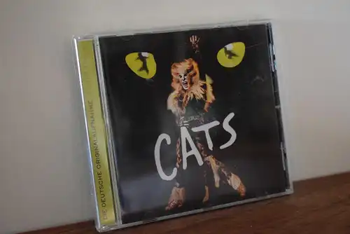 Andrew Lloyd Webber ‎– Cats - Die Deutsche Originalaufnahme
