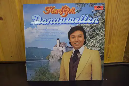 Karel Gott ‎– Donauwellen