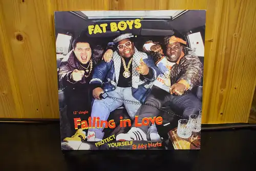 Fat Boys ‎– Falling In Love