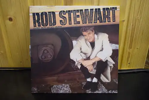 Rod Stewart ‎– Every Beat Of My Heart