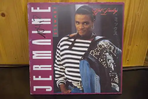 Jermaine Stewart ‎– Get Lucky