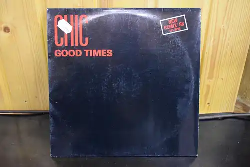 Chic ‎– Good Times (Extended Remix '88)