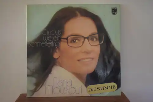 Nana Mouskouri ‎– Glück Ist Wie Ein Schmetterling