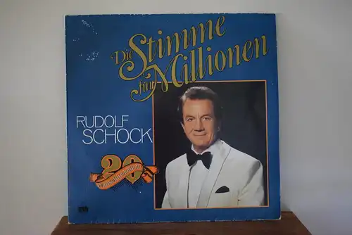 Rudolf Schock ‎– Die Stimme Für Millionen