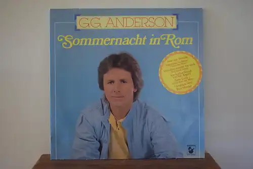 G.G. Anderson ‎– Sommernacht In Rom