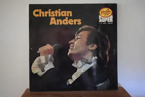 Christian Anders ‎– Christian Anders