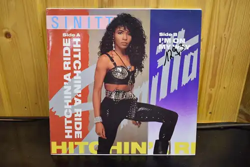 Sinitta ‎– Hitchin' A Ride