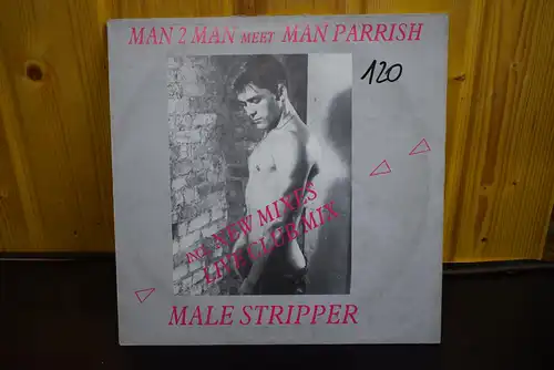 Man 2 Man Meet Man Parrish ‎– Male Stripper