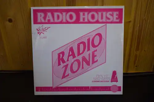 Radio Zone ‎– Radio House