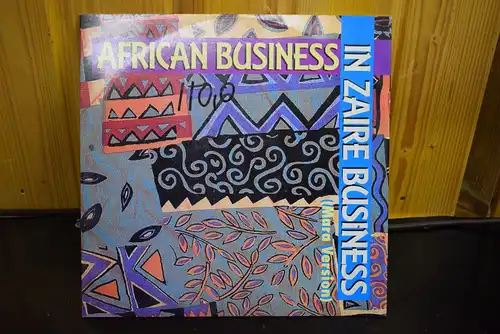 African Business ‎– In Zaire Business (Mara Version)