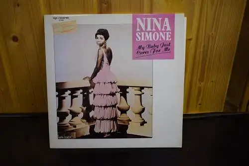 Nina Simone ‎– My Baby Just Cares For Me