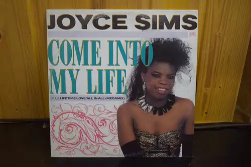 Joyce Sims ‎– Come Into My Life