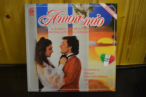 Al Bano & Romina Power ‎– Amore Mio