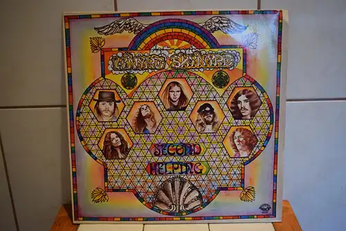 Lynyrd Skynyrd ‎– Second Helping