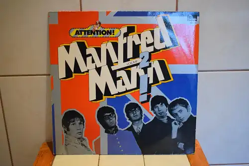 Manfred Mann ‎– Attention! Manfred Mann! Vol. 2