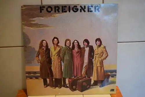 Foreigner ‎– Foreigner