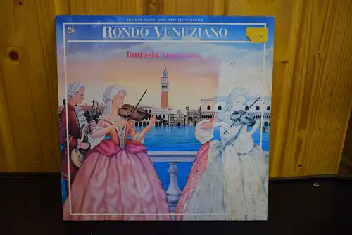 Rondo´ Veneziano ‎– Fantasia Veneziana