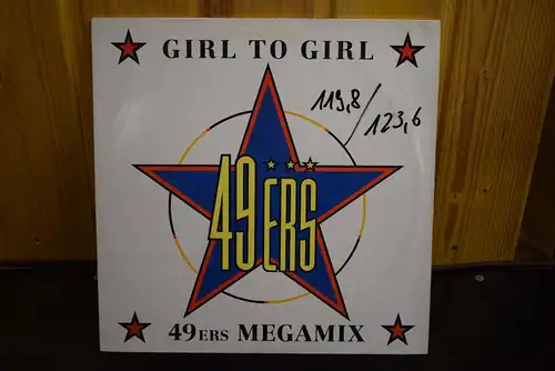 49ers ‎– Girl To Girl / Megamix