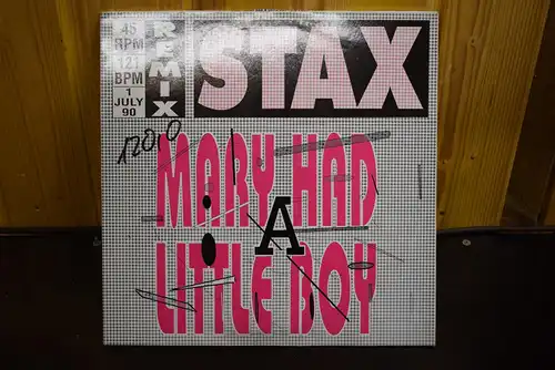 Stax ‎– Mary Had A Little Boy