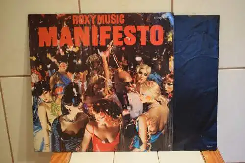 Roxy Music ‎– Manifesto