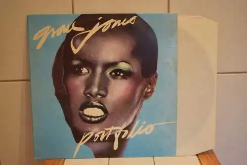 Grace Jones ‎– Portfolio