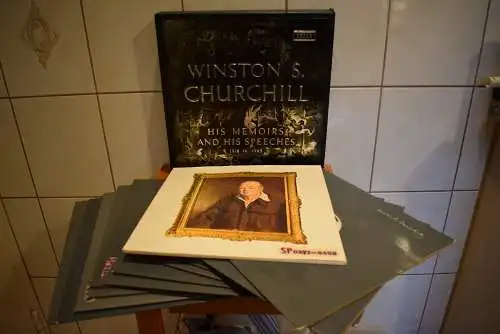 Winston Churchill ‎– His Memoirs And His Speeches (1918 - 1945) 