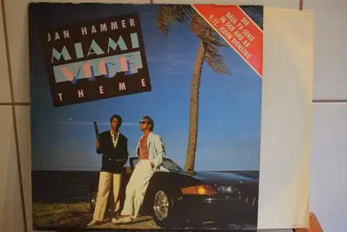 Jan Hammer ‎– Miami Vice Theme