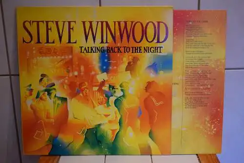 Steve Winwood ‎– Talking Back To The Night