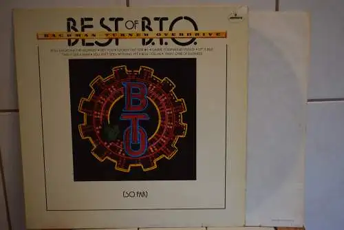 Bachman-Turner Overdrive ‎– Best Of B.T.O. (So Far)