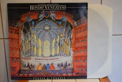 Rondo' Veneziano ‎– Poesia Di Venezia