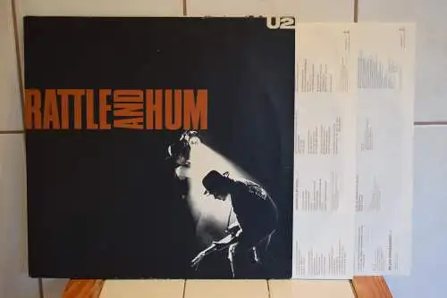 U2 ‎– Rattle And Hum