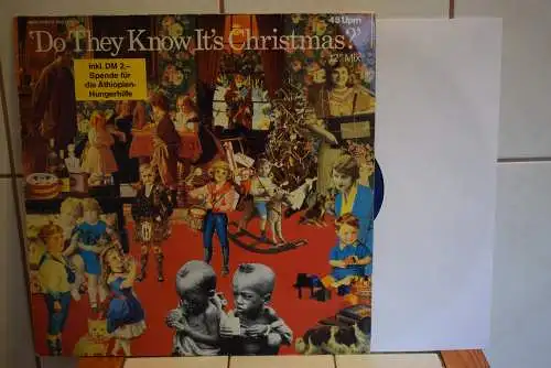 Band Aid ‎– Do They Know It's Christmas?