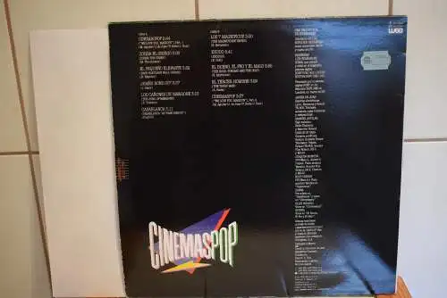 Cinemaspop ‎– Cinemaspop