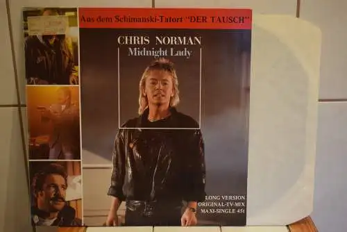 Chris Norman ‎– Midnight Lady (Long Version)