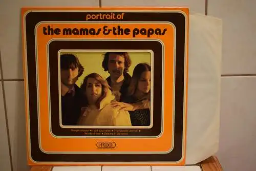 The Mamas & The Papas ‎– Portrait Of The Mamas & The Papas