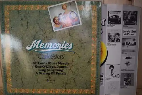 Clark Sisters ‎– Memories