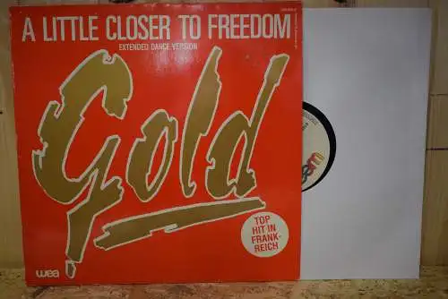 Gold  ‎– A Little Closer To Freedom