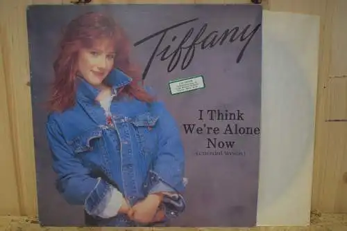 Tiffany ‎– I Think We're Alone Now (Extended Version)