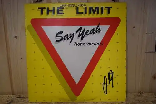 The Limit  ‎– Say Yeah (Long Version)