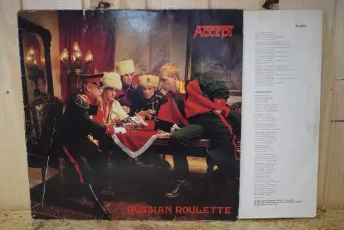 Accept ‎– Russian Roulette