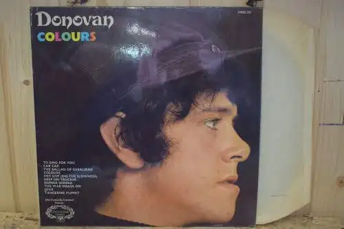 Donovan ‎– Colours