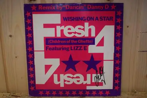 Fresh 4 (Children Of The Ghetto) Featuring Lizz. E ‎– Wishing On A Star ("Dancin" Danny D Remix)