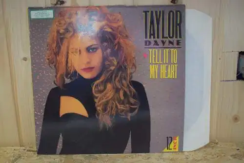 Taylor Dayne ‎– Tell It To My Heart