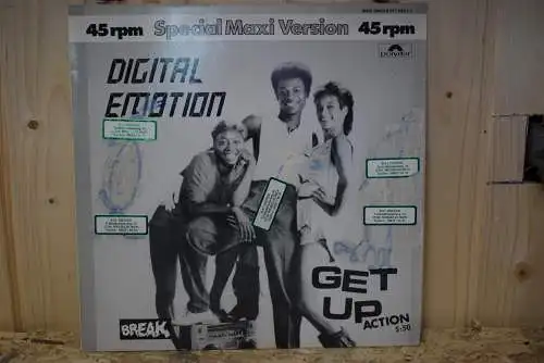 Digital Emotion ‎– Get Up Action