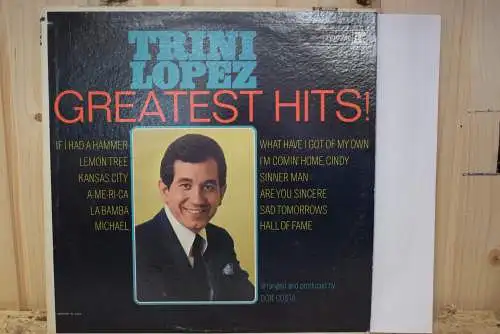 Trini Lopez ‎– Greatest Hits