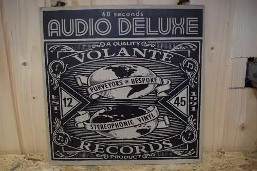 Audio Deluxe ‎– 60 Seconds